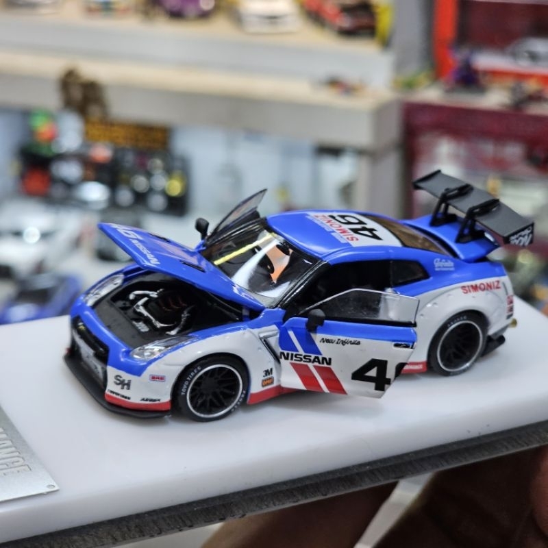 Jual Old Time Model Lb Performance Nissan GTR R35 LBWK liberty walk bre ...