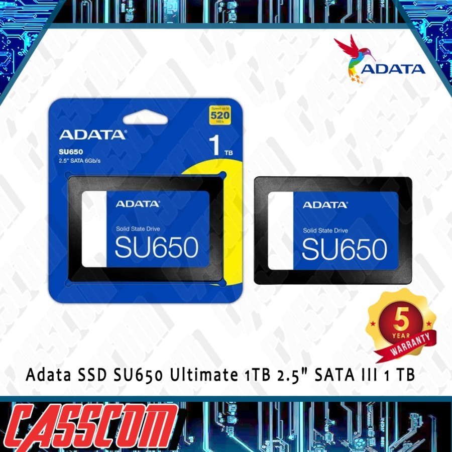 Jual Adata SSD SU650 Ultimate 1TB 2.5