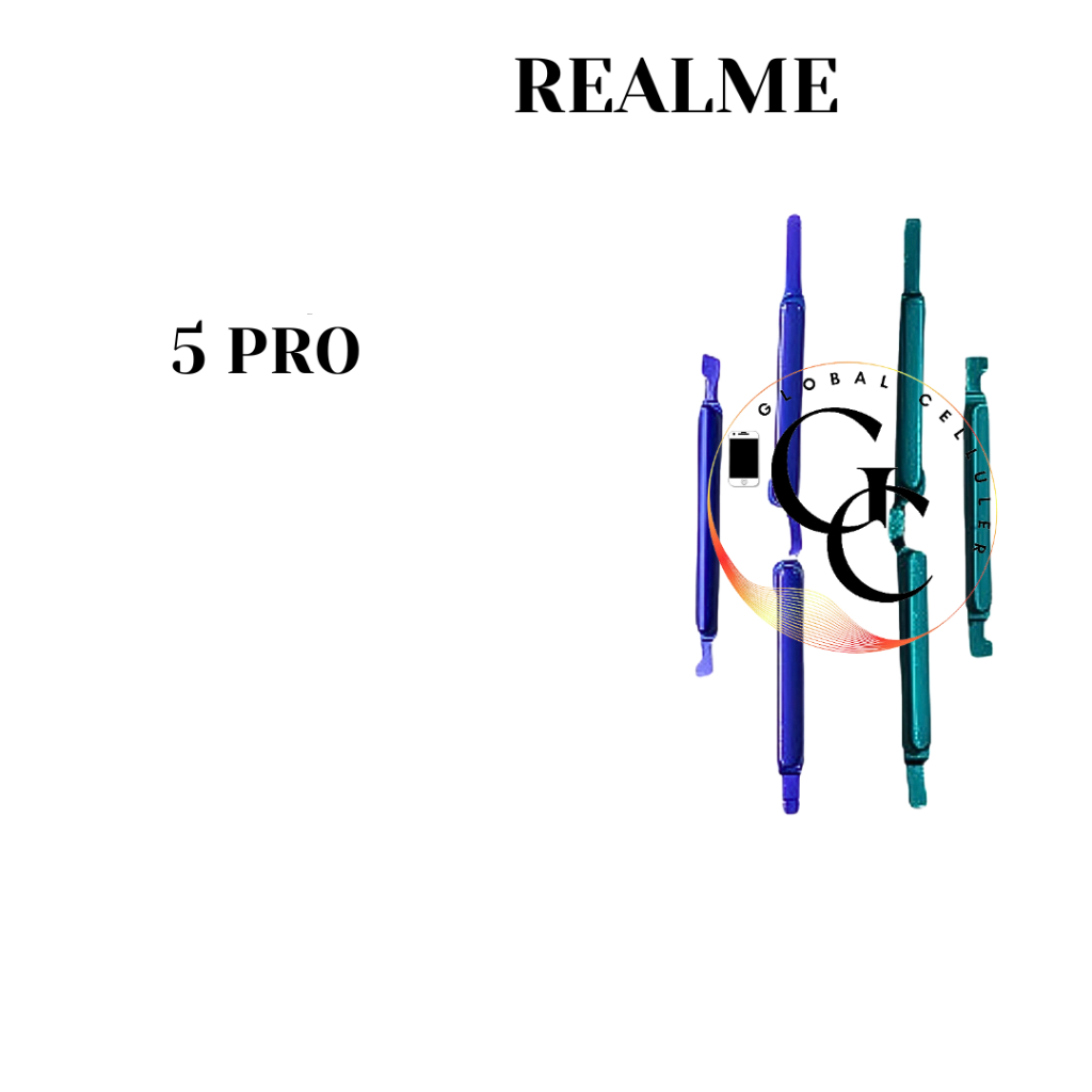 Jual Tombol Luar On Off Volume Realme 5 Pro Original (Button Power ...