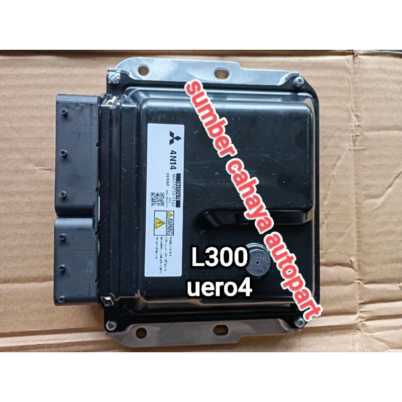 Jual ecu komputer engine control Mitsubishi L300 UERO4 uero 4 1860D678 ...