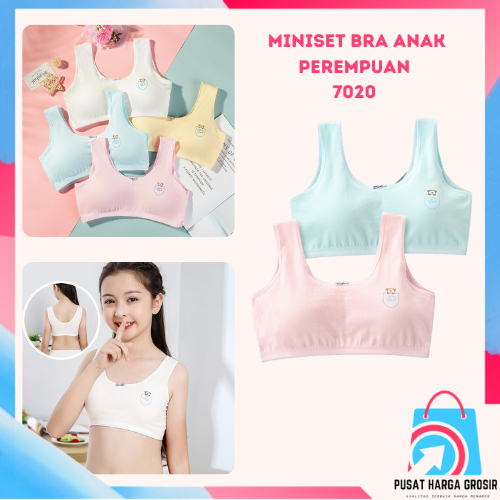 Jual PHG - Miniset 7020 Bra Anak Perempuan SD/ Miniset Anak Remaja ...