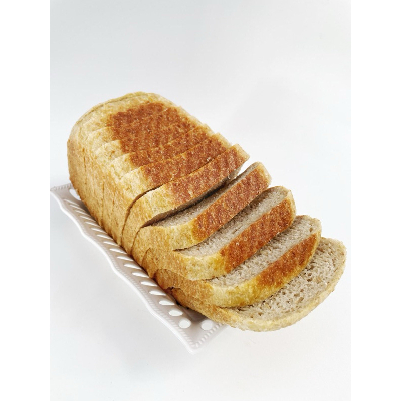 Jual Soft Sourdough sandwich loaf roti tawar gandum high protein flour ...