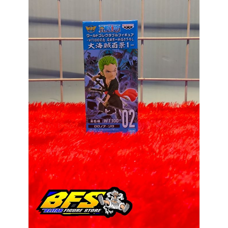 WCF WT100 Zoro Volume 1 - Figurine Neuve
