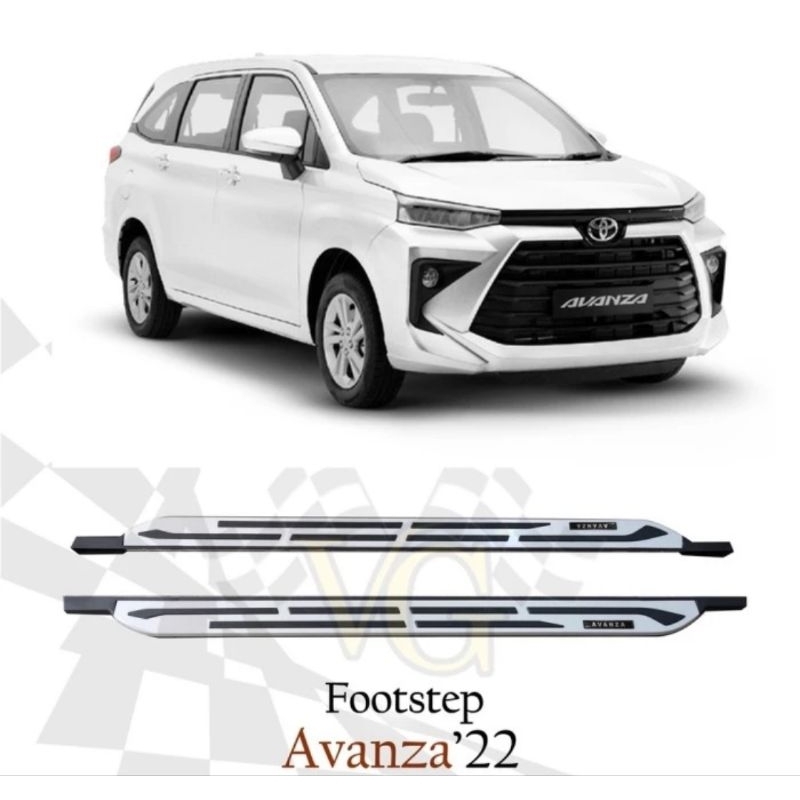 Jual Footstep / Foot Step Samping Khusus All New Avanza / Xenia 2021 ...