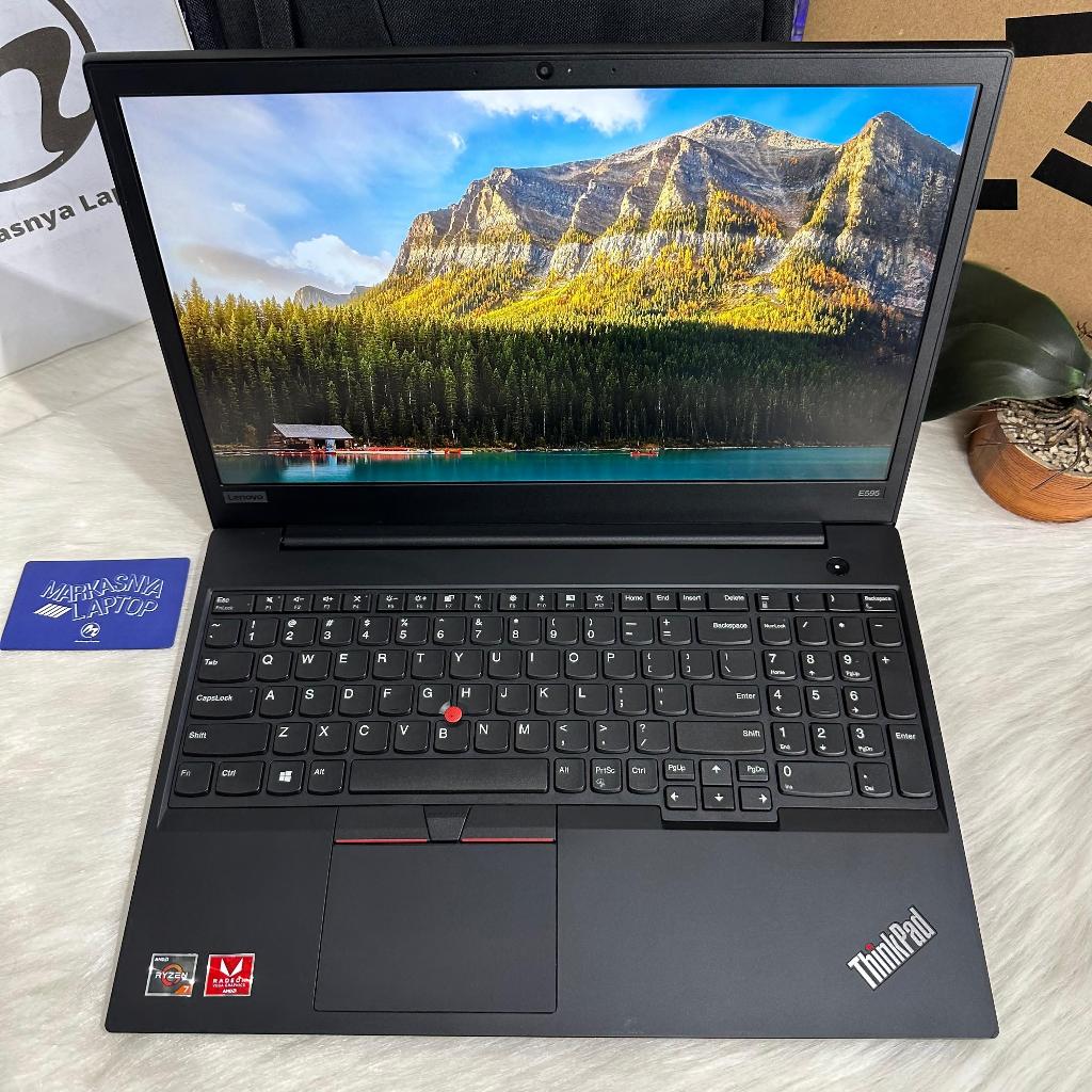ThinkPad E595 SSD128GB Ryzen5 3500u office2019（2）