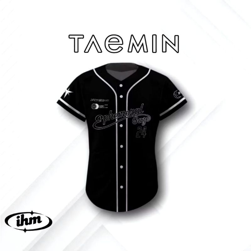 Jual Jersey Ephemeral gaze 2024 TAEMIN Costum full Bordir / Jersey