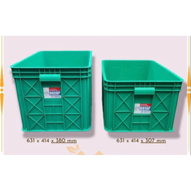 Jual Kranjang container industri plastik 9920 atari container bok ...