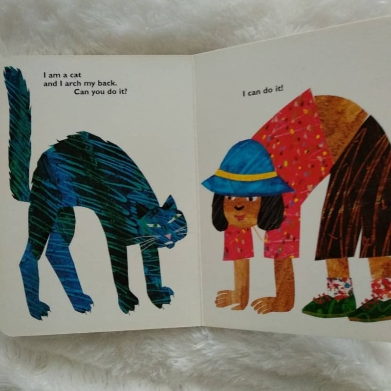 Jual Eric Carle : From Head To Toe [ New • sealed ] | Shopee Indonesia
