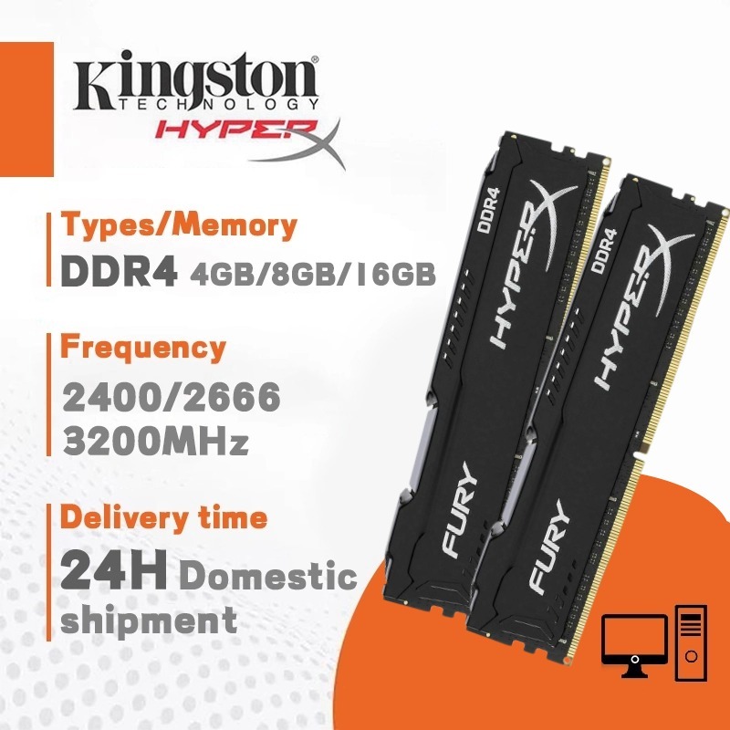 Jual 【Harga grosir】Kingston Hyperx RAM DDR4 BEAST RGB 4GB/8GB