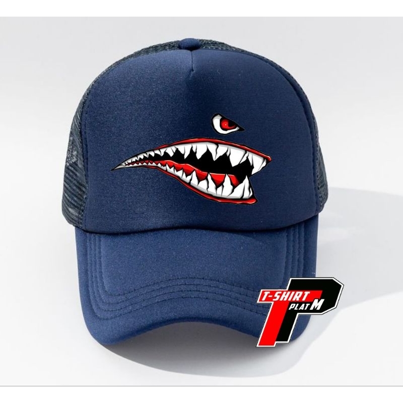 Jual Topi Bape Shark Snapback Shopee Indonesia