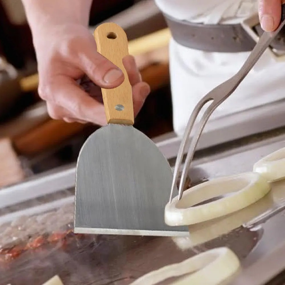 Jual Spatula Kape Scraper Roti Burger Pizza / Spatula Pemotong Adonan ...