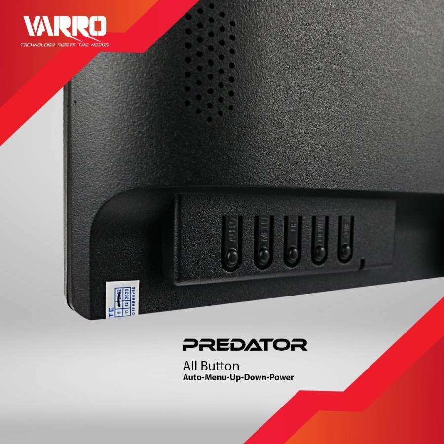 Jual VARRO Led Monitor 24 Inch VGA-Hdmi Garansi Resmi | Shopee Indonesia