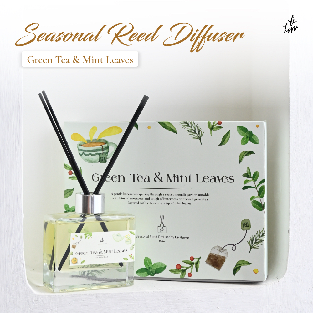 Jual Le Havre - Seasonal Reed Diffuser 100ml | Shopee Indonesia
