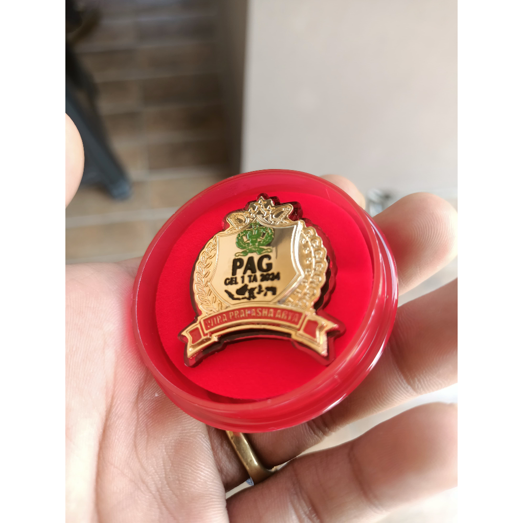 Jual Jual pin PAG angkatan 2024 Wira prakasha Arya | Pin PDH PAG ...
