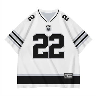 FORCEFIT Jersey Streetwear no 22 rugby / nfl / jersey hockey / retro ‎/ vintage