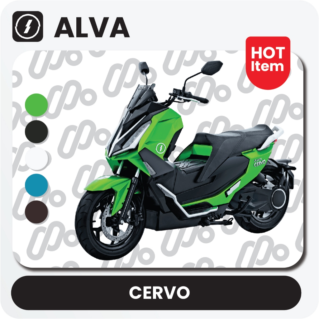 Jual Motor Listrik Alva Cervo Shopee Indonesia