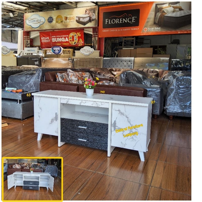 Jual Rak TV Cabinet 22 LCD / Rak TV Minimalis Modern | Shopee Indonesia