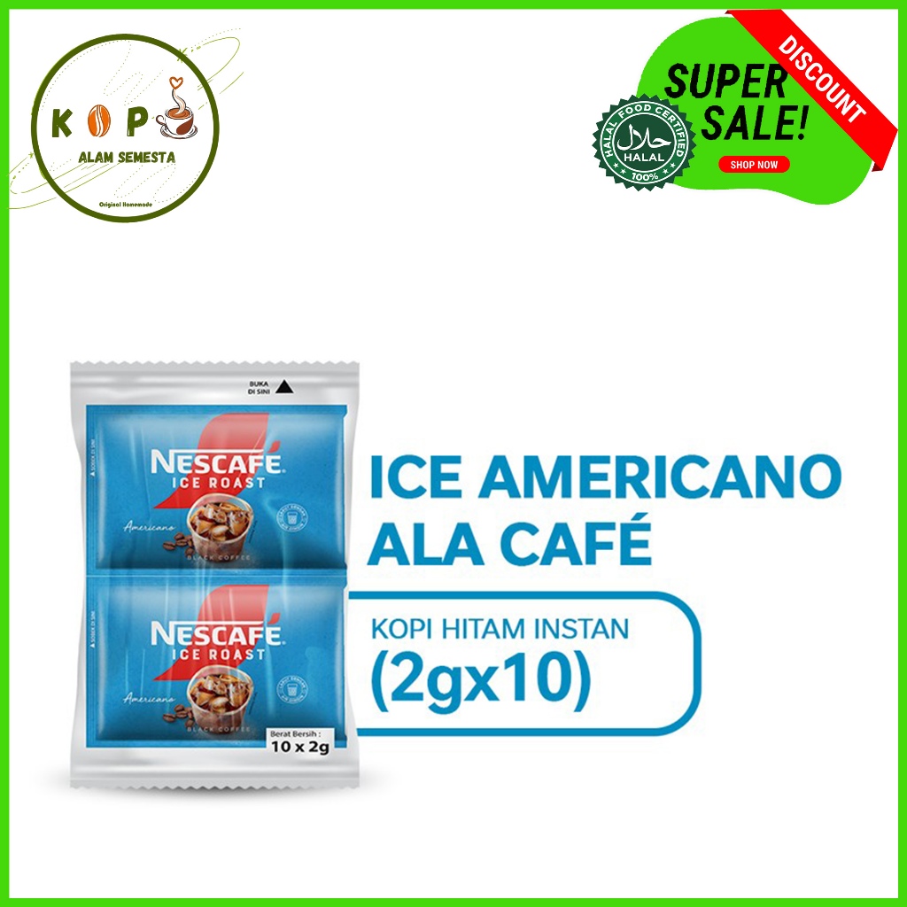 Jual Nescafe Ice Black Terlengkap & Harga Terbaru Juni 2026 | Shopee ...