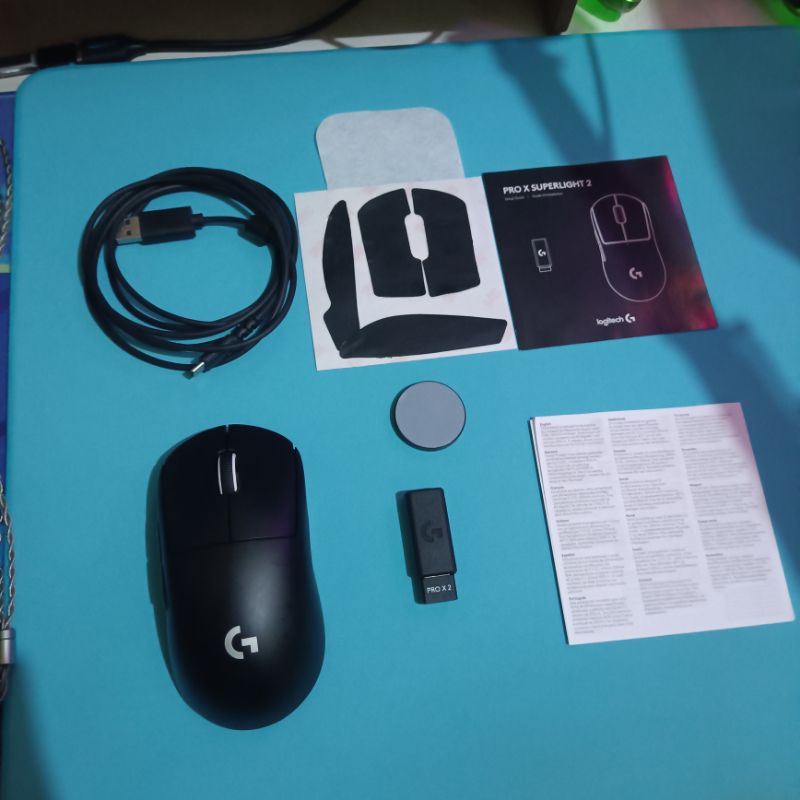 Jual Logitech G Pro X Superlight 2 8K Black alt atk f1 ultimate scyrox ...