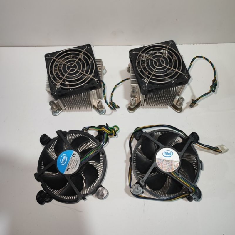 Jual Kipas Processor HSF CPU cooler intel LGA 775 standar built up ...