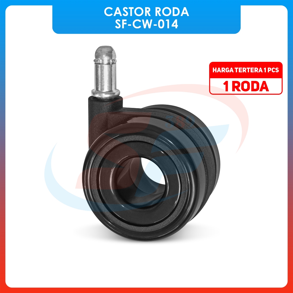 Jual Castor Roda Tancap Desain Roda Berongga SF-CW014 | Shopee Indonesia