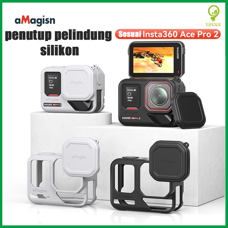 Jual aMagisn Casing Pelindung Silikon untuk Insta360 Ace Pro 2/Ace Pro ...