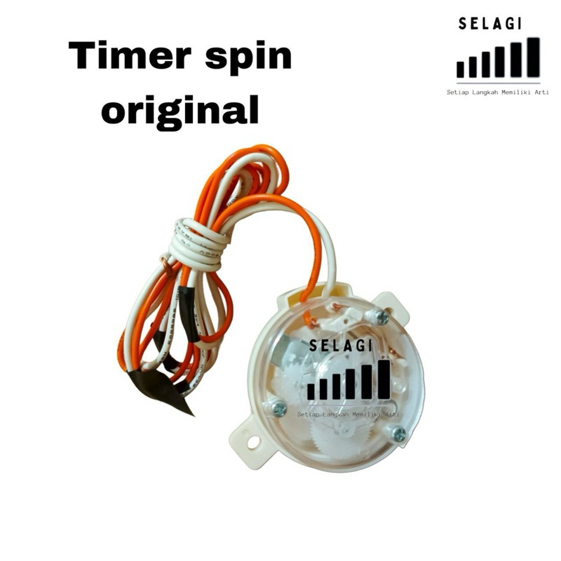 Jual TIMER SPIN MESIN CUCI 2 TABUNG LG ORIGINAL | TIMER PENGERING MESIN ...