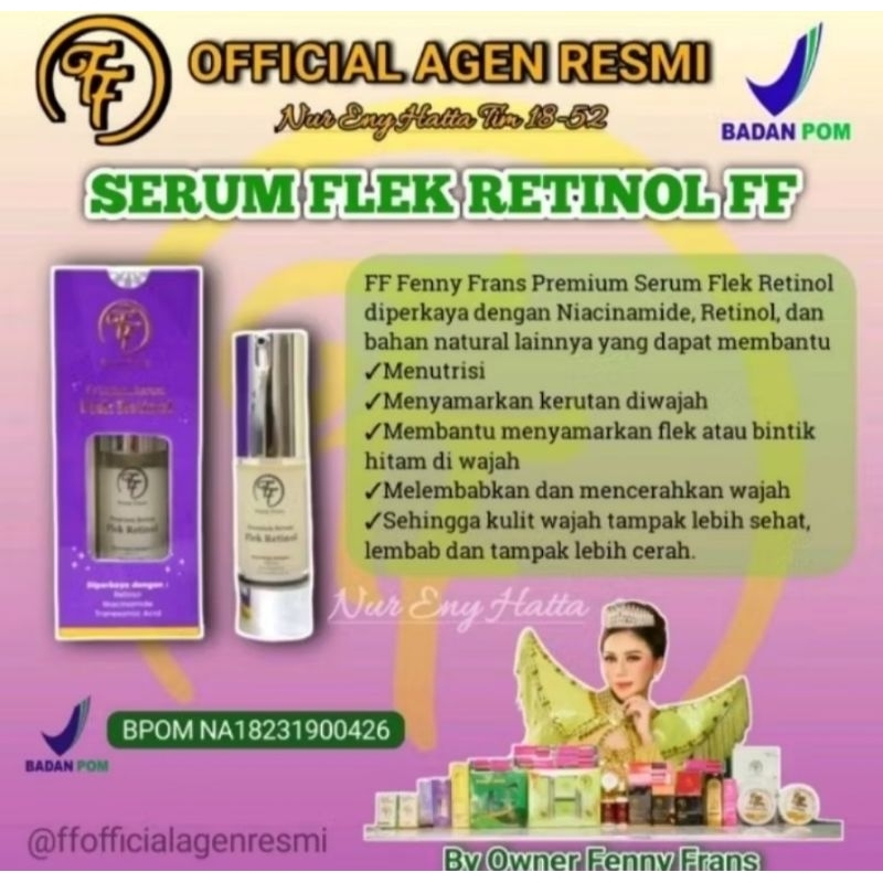 Jual 𝐎𝐕𝐈 𝐅𝐄𝐍𝐍𝐘 𝐅𝐑𝐀𝐍𝐒 𝐏𝐑𝐄𝐌𝐈𝐔𝐌 𝐒𝐄𝐑𝐔𝐌 𝐅𝐋𝐄𝐊 𝐑𝐄𝐓𝐈𝐍𝐎𝐋 𝟏𝟓𝐌𝐋 | Shopee Indonesia