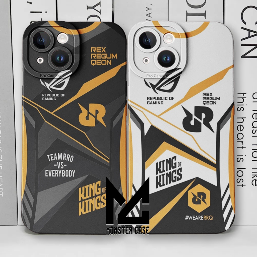 Jual Case Infinix All Type Softase Procamera Motif RRQ Untuk Infinix ...