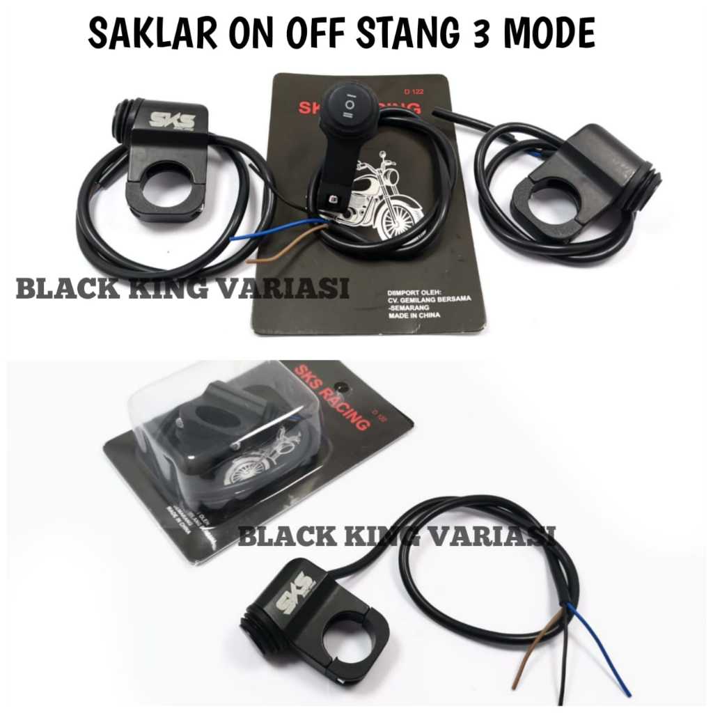 Jual Saklar On Off Stang 3 Mode Bahan Full Besi Saklar Lampu On Off ...