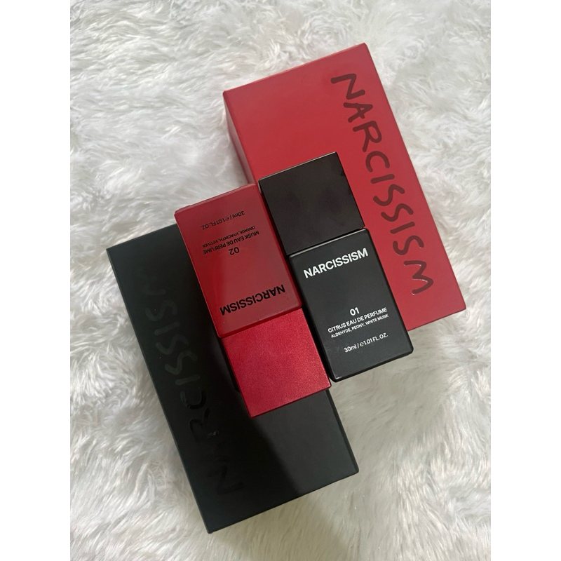 Jual (SHARING) PERFUME NARCISISSM JAEMIN 01 02 5ML | Shopee