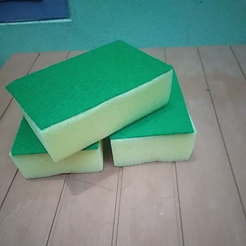 Jual Spons / Spon / Busa spons cuci piring / spons busa / Busa cuci ...