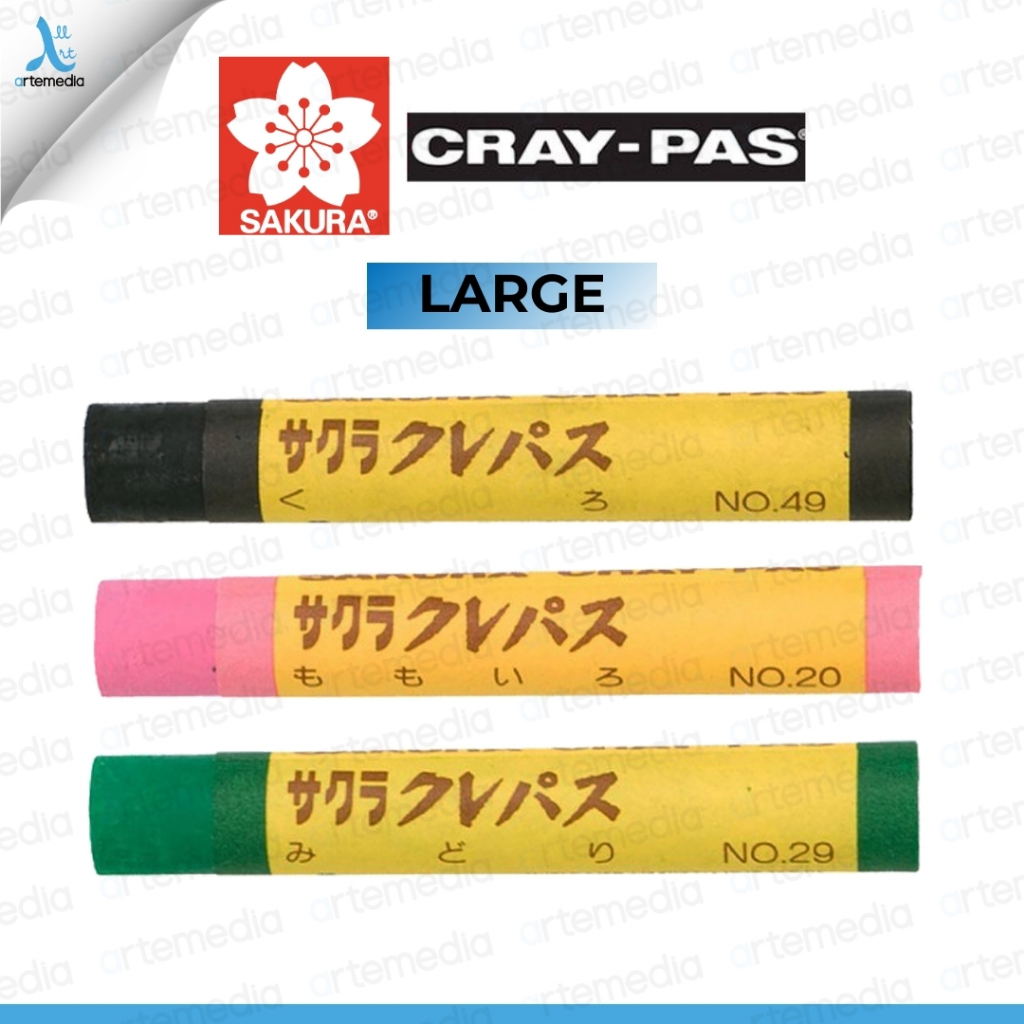 thumbnail image 2 of SAKURA CRAY-PAS Writing Material Sakura 24-colors | Import Japanese 2 of 12