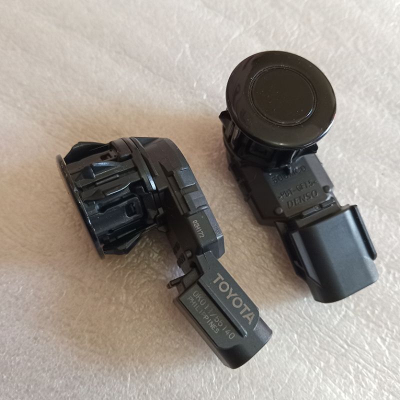 Jual sensor ultrasonic sensor parkir bumper switch mundur innova reborn ...