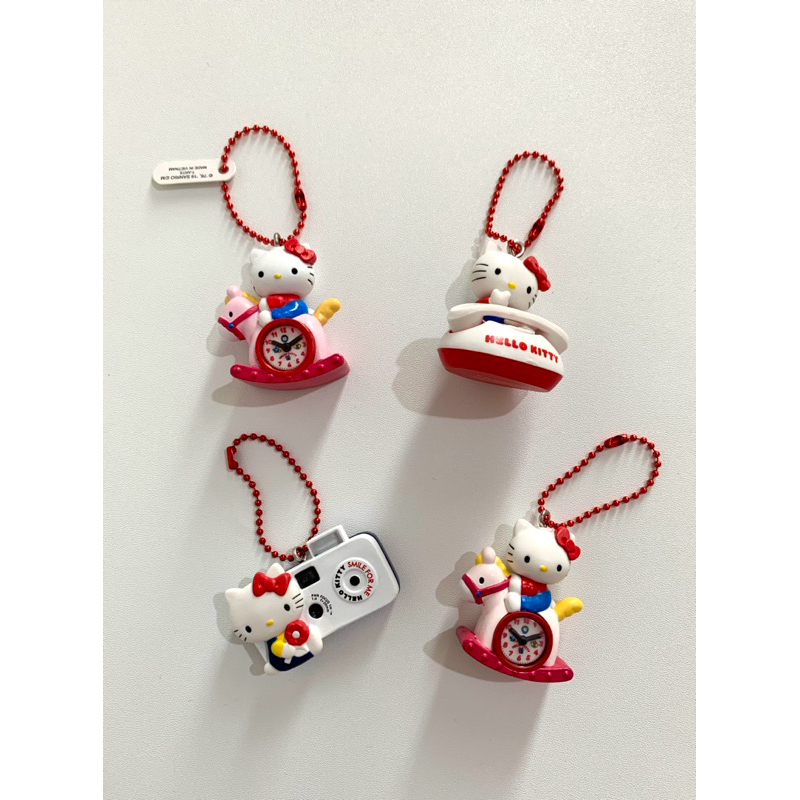 Jual Hello Kitty Nostalgic Items Keychain Gotochi Trinkets Gashapon ...