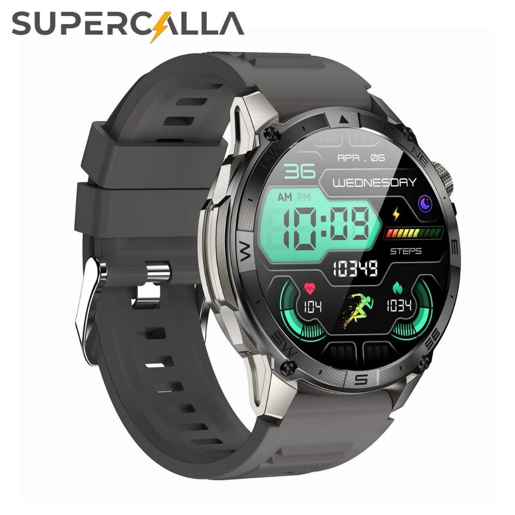 Jual Supercalla New HK08 Smart Watch GPS Altitude Pressure 3ATM