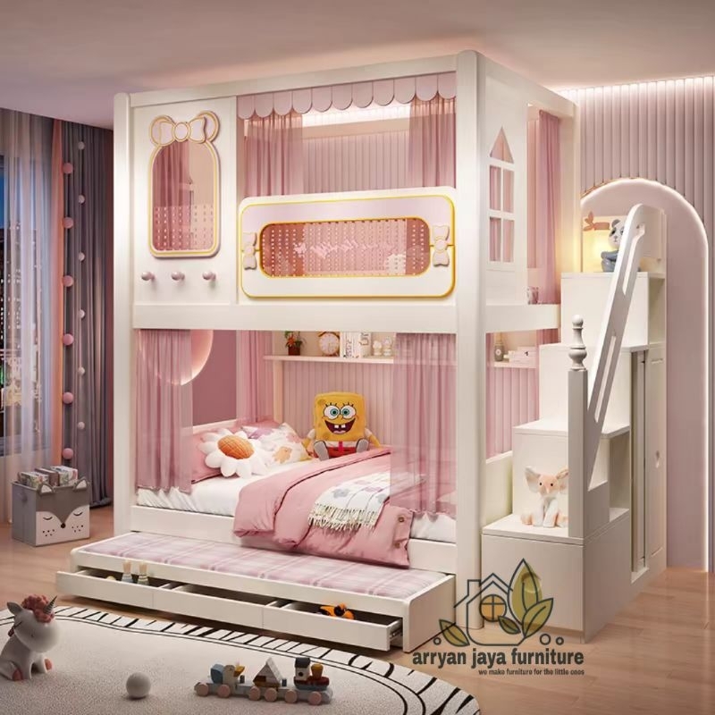 Drawers Amart Childrens Beds Twin Bunk Bunk Bed Dresser Set For Kids  Discount High Beds For Girls Store Luxury Castle
