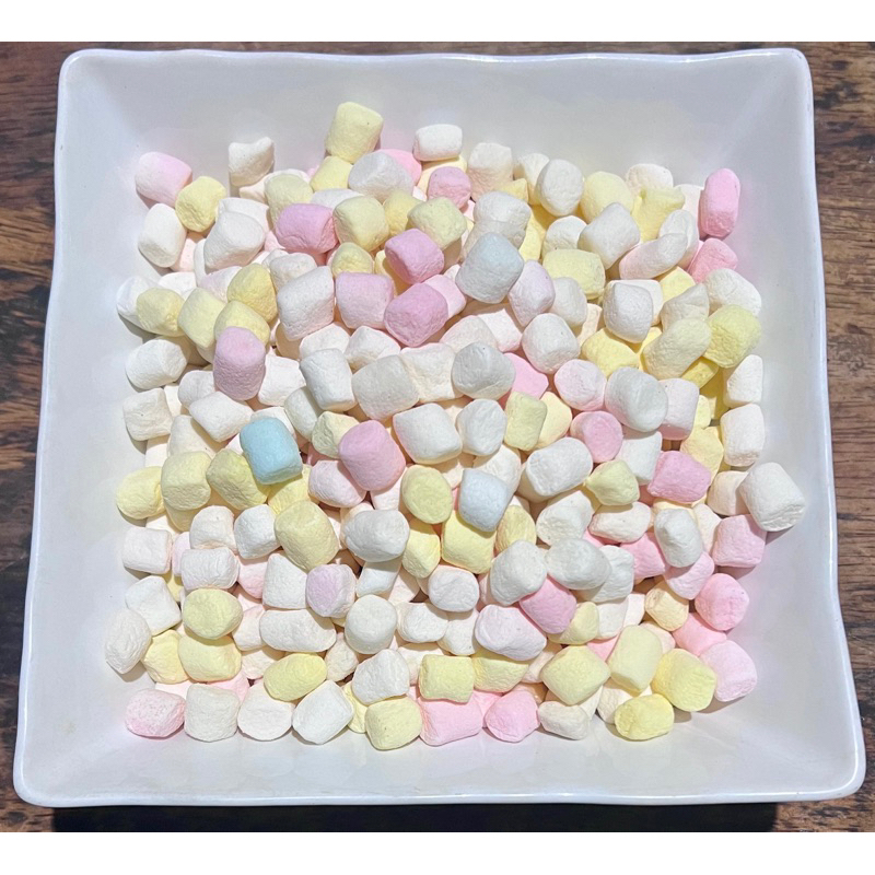 Jual 500GR MARSHMALLOW KILOAN MURAH CHOMPCHOMP | CORNICHE | TINY | MINI ...