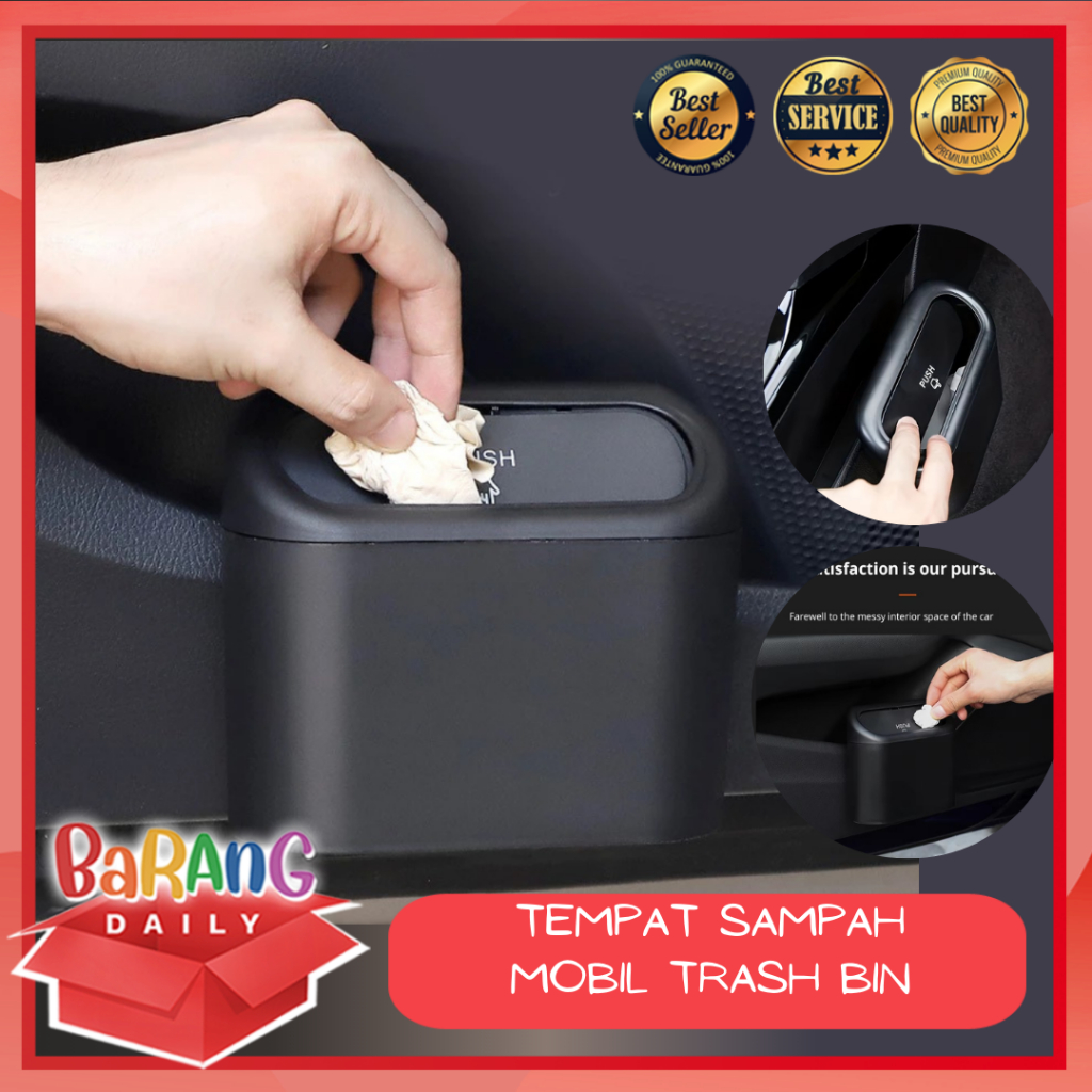 TEMPAT SAMPAH MOBIL / TONG SAMPAH GANTUNG JOK MOBIL PINTU / CAR TRASH BIN