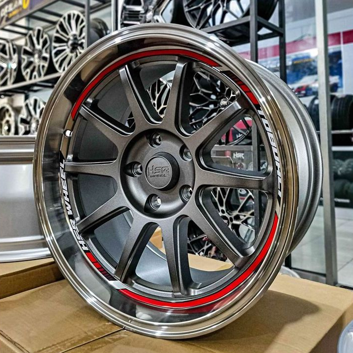 Jual Velg hsr r18 type toboali untuk innova rush terios camry almaz ...