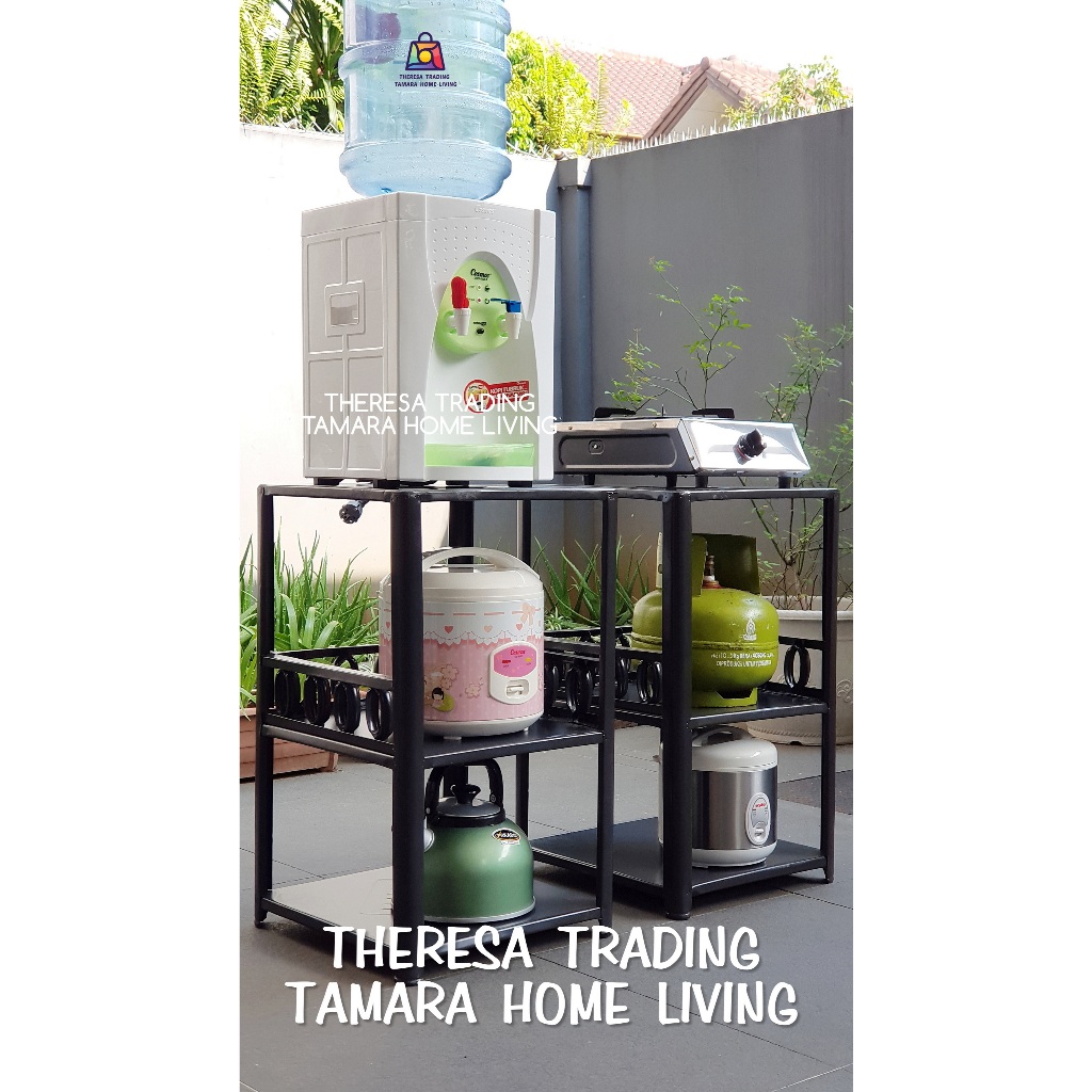 Jual RAK DISPENSER FLIP C MEJA RICE COOKER KOMPOR SERBA GUNA | Shopee ...