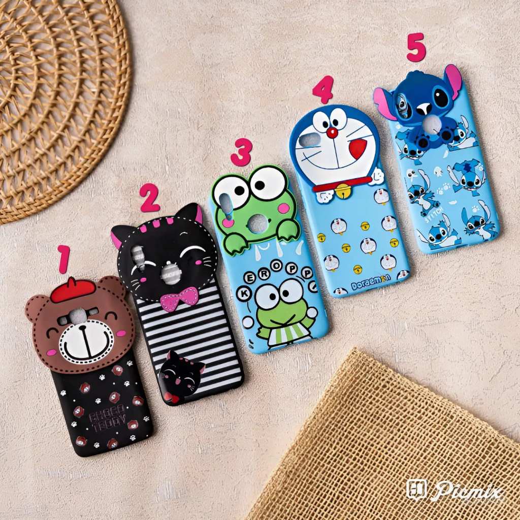 Jual 3D Rubber Case Lucky Cat Series Oppo Reno 5 4G Reno 5 5G Reno 5F ...