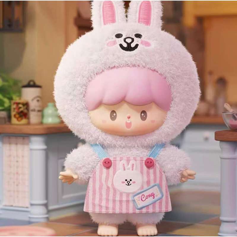 Zzoton Line Friends My Best Friends Plush Keychain Blindbox