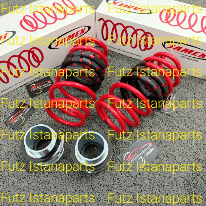 Jual Per Keong Coilover Jamex Adjustable Mitsubishi XPANDER Th 2018 ...