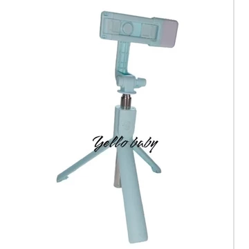 Tongsis Selfie R1s Tripod Lampu Led Bluetooth