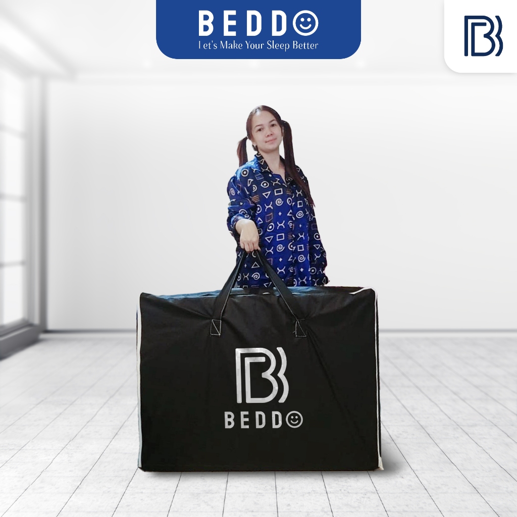 Jual BEDDO Trifold Orthopedic Mattress 120x200x10 | Shopee Indonesia
