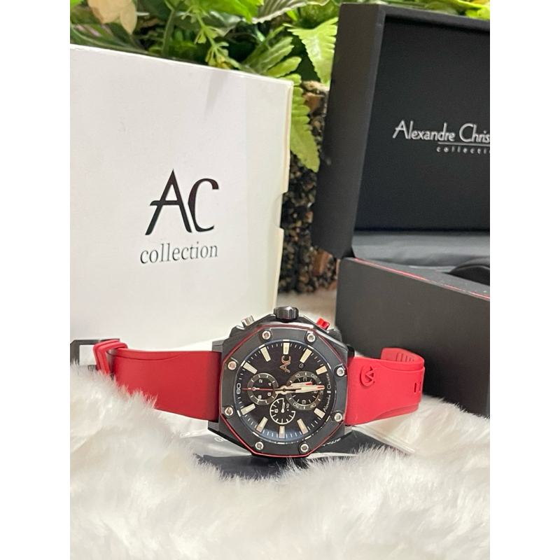 Jual Dijual Jam Tangan Mewah dan Ac Collection, AC 9601 MC Strap Rubber ...