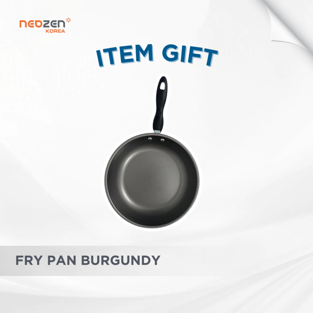 Neolife Fry Pan / Wok Pan Burgundy