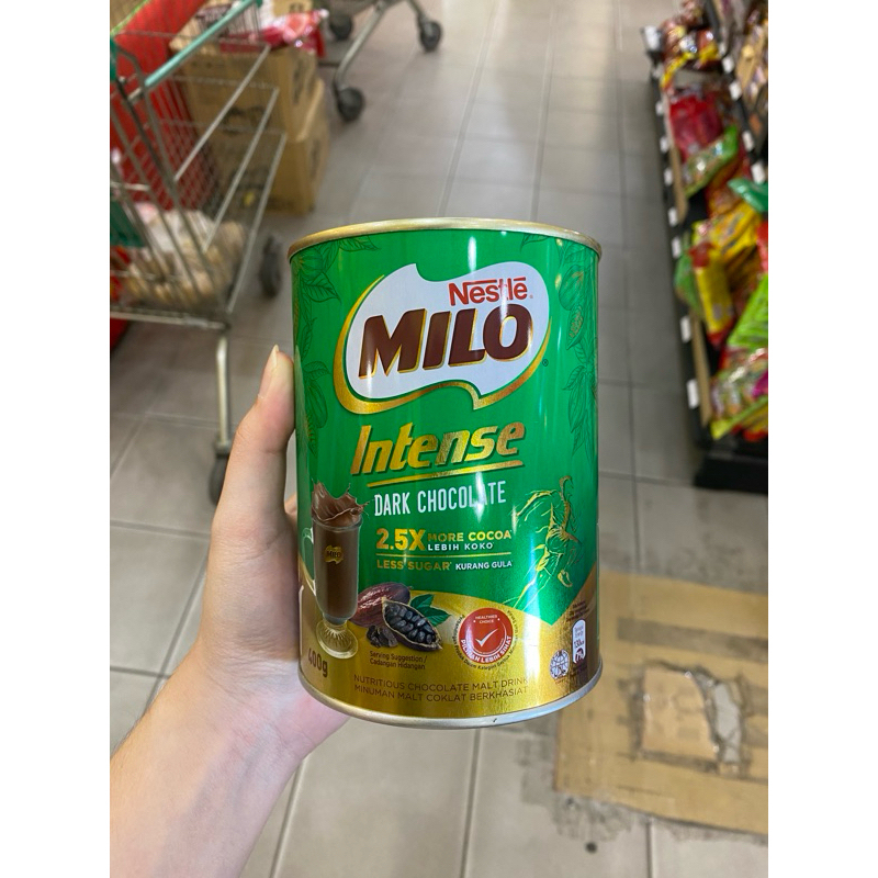 Jual milo intense dark chocolate 400gr | Shopee Indonesia
