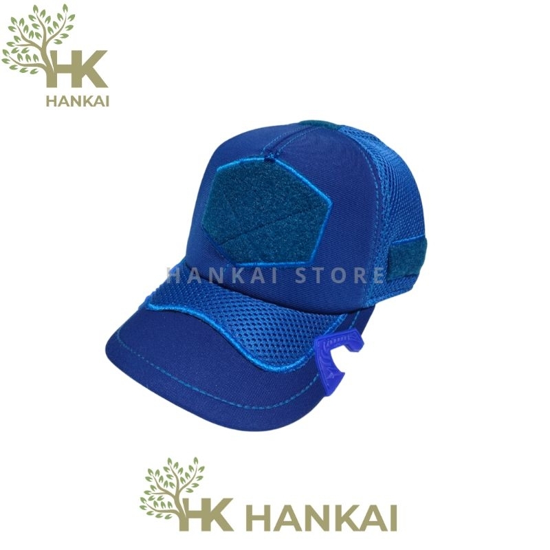 Jual Topi Tactical Coak Biru Ripstop Kombinasi Double Mess Jaring ...